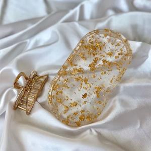 Resin Decorative Tray in Multiple Colors Cosmetic Organizer Home Decor Oval Resin Tray Vanity Tray High Quality - Product Image 3