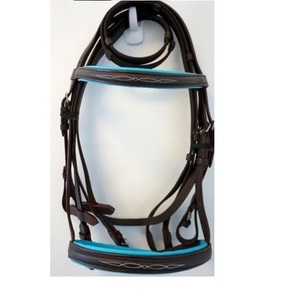 Élégance équestre: maîtrise artisanale dans chaque point-Collection luxueuse de brides en cuir de cheval pour cavaliers exigeants - Product Image 3