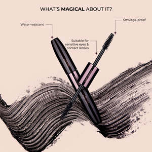 Máscara de Pestañas Lash Illusion Duo - Larga Duración, Resistente al Agua, Fibra Vegana para Alargar y Rizar las Pestañas - Product Image 2