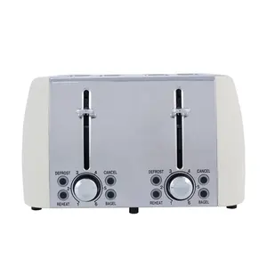 Dumb Blue Compact 4 Slot Toaster