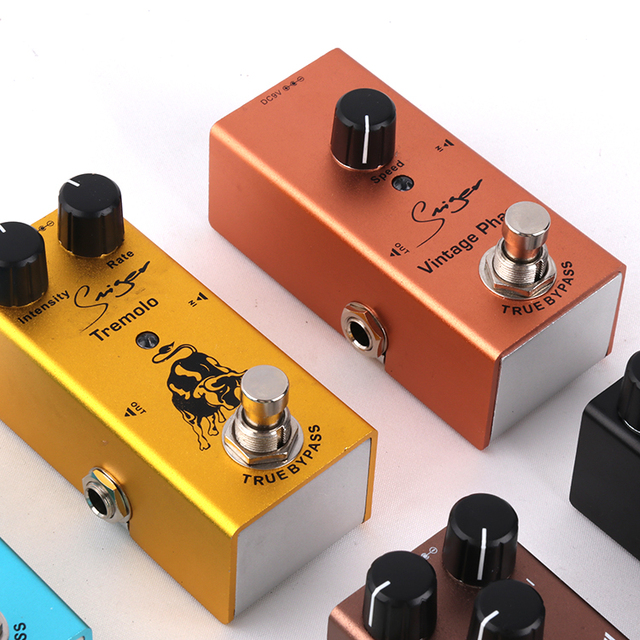 Hot Sale Wholesale Price Guitar Parts Multiple Tone Options Electric Guitar Guitar Effect Pedal Multi Effects