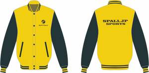 Chaqueta Universitaria de Lana Personalizada para Hombre, de Alta Calidad, con Parches de Chenilla Planos Bordados, Chaqueta Bomber de Invierno con Logotipo Personalizado - Product Image 5