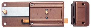 Ferroglietto Serratura Legno Applicare 6m+s Art. 340 E. 50 - Product Image 1