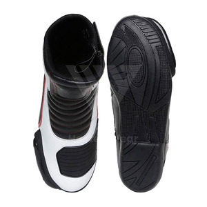 Botas de Motociclismo Deportivas de Cuero Transpirable e Impermeable para Hombre, para Carreras de Motos y Motocross, a Precio Económico - Product Image 2