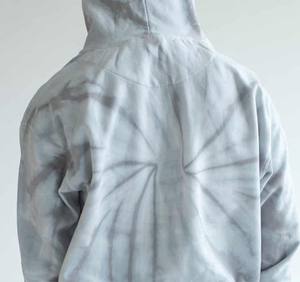 Coton Polyester Fait Tie Dye Hoodies Séchage Rapide Tie Dye Anti-boulochage respirant Femmes Hoodies Manches Longues Tie Dye Hoodies - Product Image 6