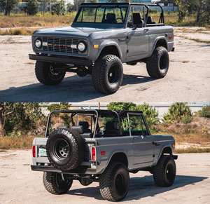 Bronco Wagon de Alto Rendimiento de 1970, Usado, Gasolina, Manual, 180 Km/h, Origen Estadounidense, en Venta - Product Image 1