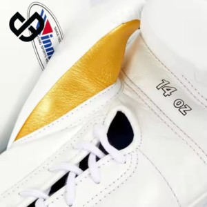 ถุงมือชกมวยซ้อมหนังสไตล์ชนะออกแบบได้ตามต้องการ - Product Image 3