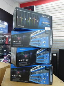 พร้อมจัดส่ง Sound Craft Ui24R มิกเซอร์ดิจิตอล 24 ช่อง พร้อมเครื่องบันทึกเสียงแบบมัลติแทร็ก USB และระบบควบคุมแบบไร้สาย - Product Image 4