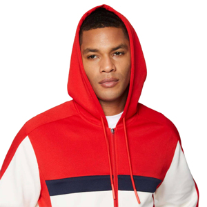 Sweat-shirt à capuche surdimensionné pour homme, en coton 100 % lourd, avec logo brodé personnalisé, style streetwear d'hiver, lavage à l'acide, effet délavé - Product Image 3