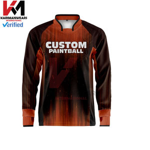 Maillot de paintball de haute qualité avec graphismes sublimés, tissu durable, performance optimale pour le jour du match, maillot de sublimation de qualité supérieure - Product Image 2