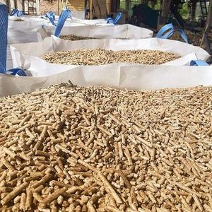 เม็ดไม้โอ๊ค 100% / เม็ดไม้เนื้อแข็งในสต็อกขนาดใหญ่ / เม็ดไม้คุณภาพสูง - Product Image 4