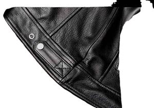 Veste en cuir véritable pour homme de qualité supérieure, veste de moto décontractée, veste de motard, fabrication en gros OEM, haute qualité - Product Image 5