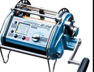 ¡COMPRA AHORA! Potencia sin Esfuerzo para los Carretes de Pesca Motorizados de Alta Potencia Cz-20 - GLOBAL EXPORTS - Product Image 3