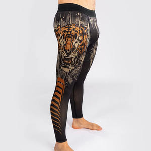 2025 personalizado hombres Jiu Jitsu brasileño MMA Spats conjunto de alta calidad sublimación completa ropa de artes marciales - Product Image 3