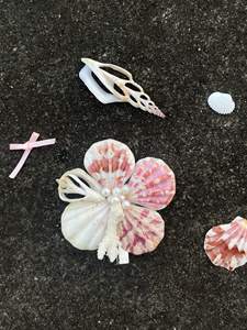Vietnam Handmade Seashell <b>Hair</b> Clip Natural Ocean Inspired Accessory Eco Friendly Sustainable <b>Ornament</b> For Fashion And Gifts - Product Image 4
