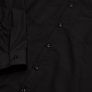 เสื้อซาฟารีแขนยาวของผู้ชายเสื้อเบลาส์ผ้าระบายความร้อนแห้งเร็วแบบกำหนดเอง - Product Image 4