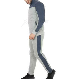 Chándal de algodón y poliéster ligero de talla grande ecológico 2024, chándal suave y cómodo para correr para hombres, nuevo estilo - Product Image 5