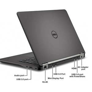 E7450 Carnet de notes de haut niveau pour d e l l 5 141 pixels par pouce Mémoire 8 Go Ordinateurs les moins chers - Product Image 3