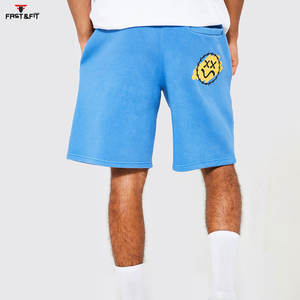 Top Trending Fitness culturismo Jogger Jogging Shorts Gym Body Building Sport Shorts con bolsillos - Product Image 2