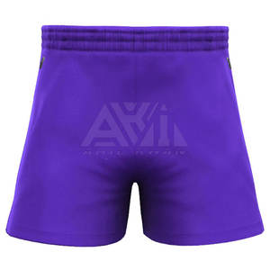 Tenues de rugby pour équipe professionnelle - Vêtements de sport confortables à séchage rapide 100% polyester personnalisables - Product Image 3