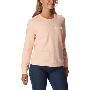 Sweatshirts à capuche et sweatshirts décontractés pour femmes de grande taille du Pakistan Couleur personnalisée OEM Service Design - Product Image 6