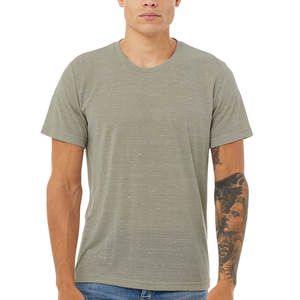 Bella Canvas hombres personalizados impresos camisetas/impresión Logo algodón camiseta Casual cantidad Unisex camiseta - Product Image 1