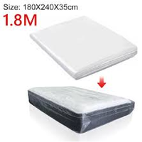 Venta al por mayor de múltiples especificaciones cama Funda de colchón Almacenamiento de Plástico certificado suave protector de colchón Funda de colchón