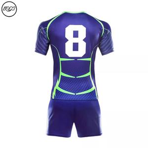 ชุดเครื่องแบบรักบี้น้ำหนักเบา,ชุดกีฬาพิมพ์โลโก้ตามสั่งแบบมืออาชีพ - Product Image 1