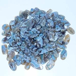 Ágata de musgo verde natural, piedras preciosas sueltas, cabujón natural, piedras preciosas sueltas, venta al por mayor, cabujón, uso de piedras preciosas, fabricación de joyas - Product Image 1