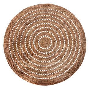 Alfombra de suelo de jacinto de agua hecha a mano de Vietnam exportador proveedor de alta calidad - Product Image 1