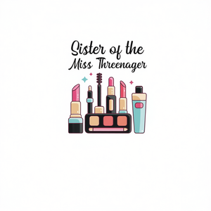 เสื้อยืดงานวันเกิดครบรอบ 3 ปีของมิสทรีนเนเจอร์สำหรับการเฉลิมฉลองของน้องสาว - Product Image 2