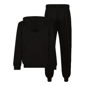 Survêtement de sport pour homme en polyester, grande taille, sur mesure, avec sweat à capuche zippé et veste de survêtement - Vêtements de sport et streetwear - Product Image 3