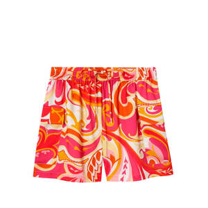 Short d'été coloré pour femme personnalisé partout imprimé par sublimation florale parfait pour les vêtements de plage OEM/marque privée - Product Image 5