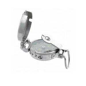 Brújula de latón antiguo de alta calidad para acampar al aire libre, senderismo, navegación impermeable, portátil, profesional, regalo decorativo para el hogar - Product Image 3