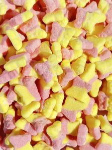 Caramelos de Goma Personalizados al por Mayor Estilo Sueco con Sabores a Durazno, Fresa y Vainilla, Sin Gelatina, Fábrica de Origen OEM - Product Image 5