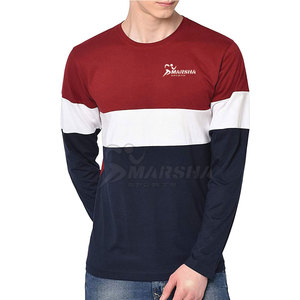 Servicio OEM Venta caliente Camiseta de manga larga Precio al por mayor Logotipo personalizado para la venta en línea - Product Image 1