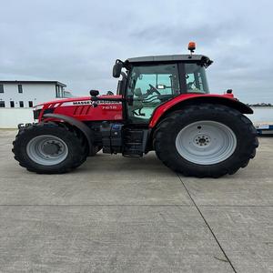 Vente en gros Massey Ferguson 7618 90HP Tracteur sur chenilles de haute qualité avec composants essentiels de la pompe moteur 4x4 Prix prêt à expédier - Product Image 6