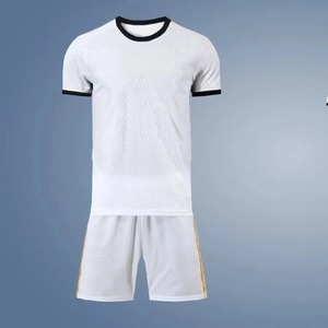 Maillot de football nouveau 2024 chemises de Football survêtements enfants hommes maillot de Football ensembles garçons enfants uniformes équipe vêtements de sport vierges - Product Image 3