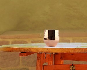 Verre de cuivre en métal de haute qualité meilleur produit demandé poli verre de cuivre pour ustensiles de cuisine et à vendre de l'Inde 2025 - Product Image 2