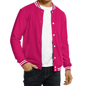 Chaqueta Universitaria Personalizada con Logotipo para Hombre, Ropa de Invierno, Mangas Largas, Alta Calidad, Diseño Superior, Chaqueta Universitaria para Hombre al por Mayor - Product Image 1
