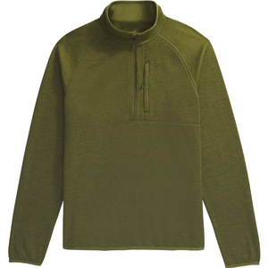 Sweat-shirt streetwear personnalisé 2026 avec logo, sweat-shirt technique à demi-zip de haute qualité pour homme, fabriqué sur mesure - Product Image 2