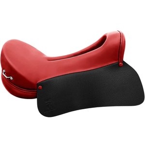 Diseño personalizado azul negro cuero caballo sillín cómodo ligero Western Endurance inglés montar carrera Sillín para jinetes - Product Image 4