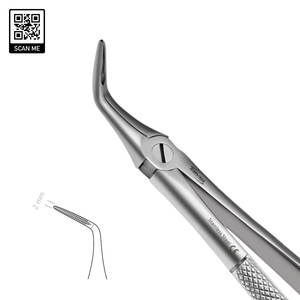 Pinzas de Extracción Dental Ortodónticas, Manuales, de Acero Inoxidable Alemán, Altamente Pulimentadas, Resistentes a la Corrosión, Extractores de Dientes Pediátricos - Product Image 3