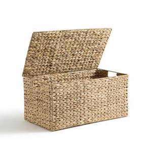 2023 Paniers de rangement pour décor à la maison avec fermeture à glissière Boîtes de rangement tissées rectangulaires pour l'organisation de la cuisine et les sacs à déjeuner - Product Image 1