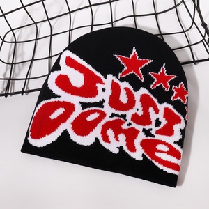 High Quality Winter Warm Acrylic Fibre Knit <b>Beanie</b> Hat Digital Printing Breathable <b>Waterproof</b> for Unisex Travel - Product Image 3