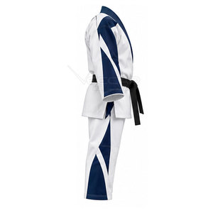 Uniforme de Karate Ligero, Ropa de Práctica de Estilo Tradicional, Conjunto de Camiseta y Pantalones para Clases de Artes Marciales - Product Image 4