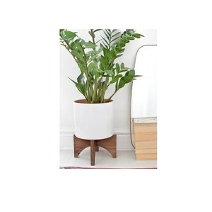 Soporte de maceta de madera para decorar interiores, diseño moderno, alta oferta - Product Image 2