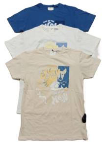 Imprimé Hommes T-shirt Casual Manches Courtes D'été En Plein Air Rue Homme Vêtements - Product Image 5