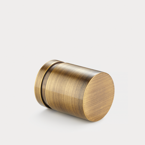 Newest curved cylinder <b>pull</b> brass <b>door</b> knobs for home dresser <b>door</b> cabinet furniture decorative kitchen wardrobe <b>handle</b> knobs - Product Image 2