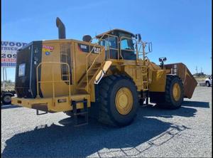 ใหม่มาถึงออสเตรียแมวเครื่องจักร 950H รถตักล้อยาง CAT 950 966 980 รถตักล้อยาง Caterpillar เครื่อง CAT 950H ใช้รถตักล้อยาง - Product Image 4